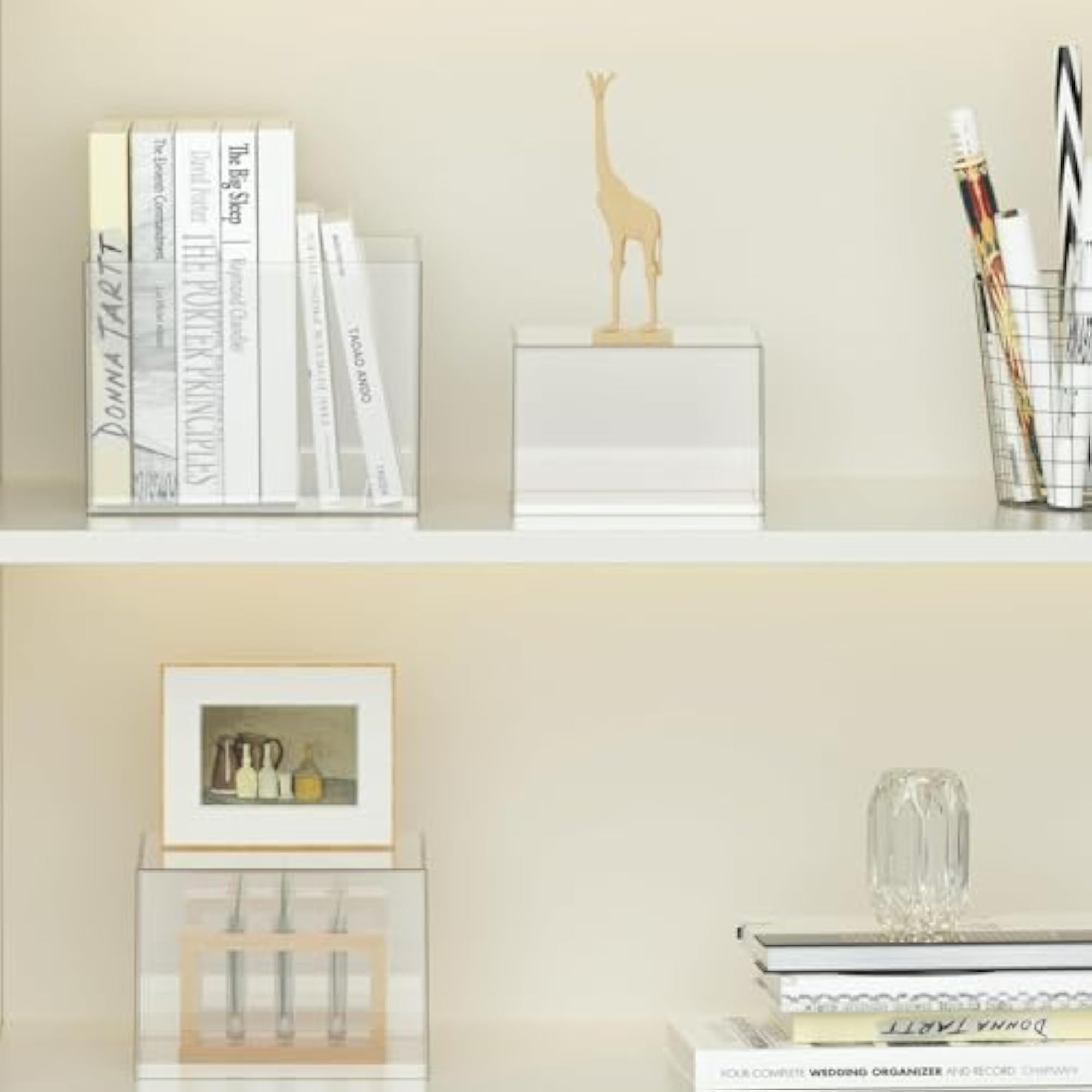 Acrylic Boxes for Display as Buffet Risers